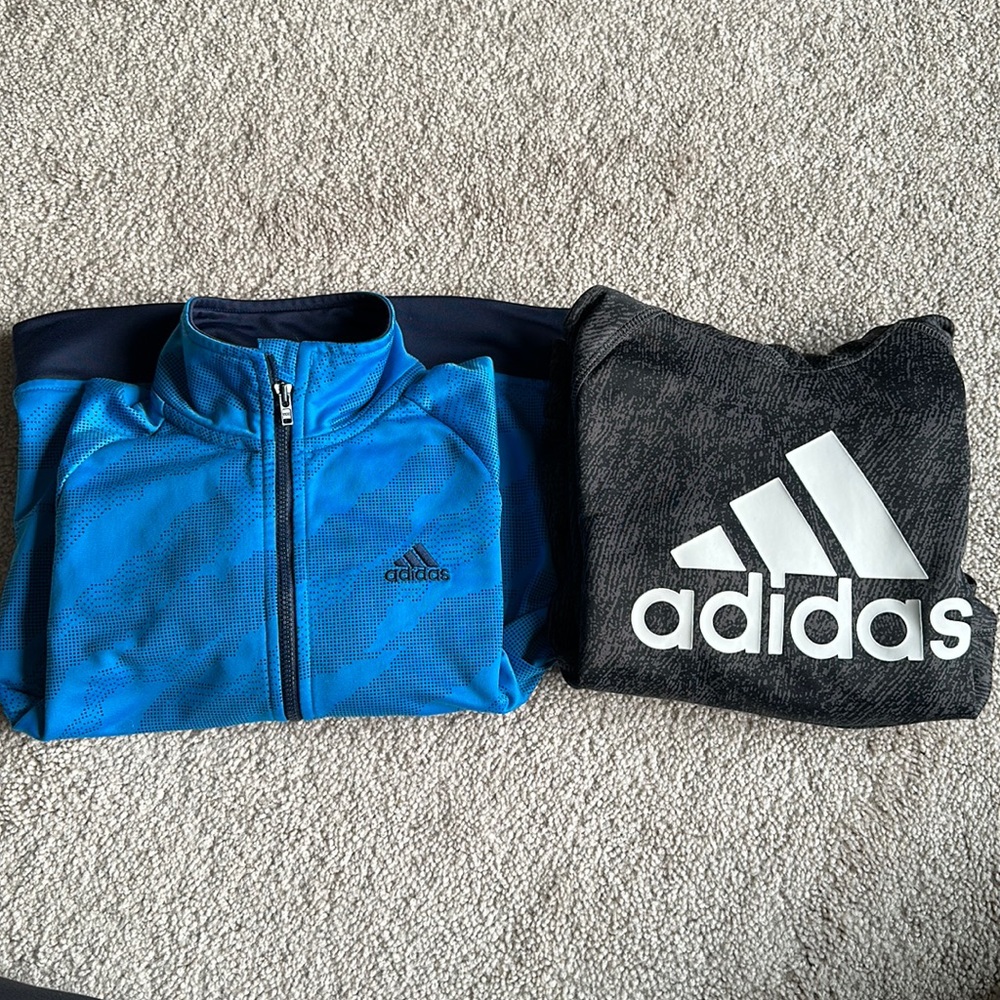 Adidas boys sweatshirt